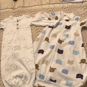 Baby Sleep Sack & Night Gown
